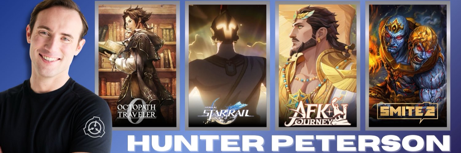 Hunter Peterson's banner