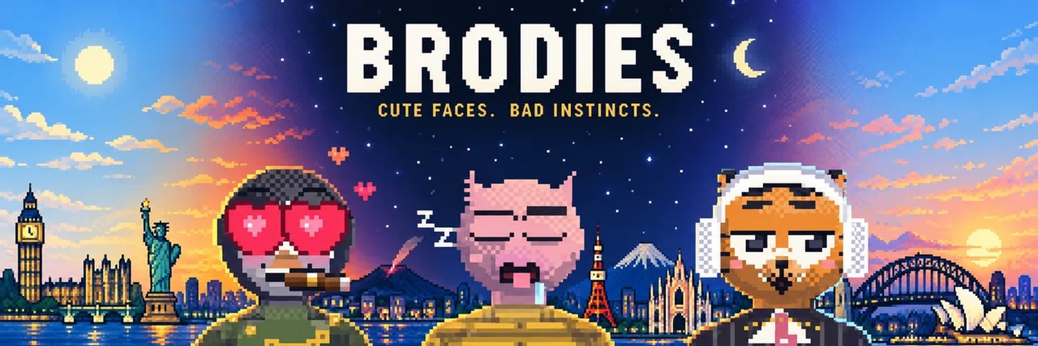 Brodies's banner