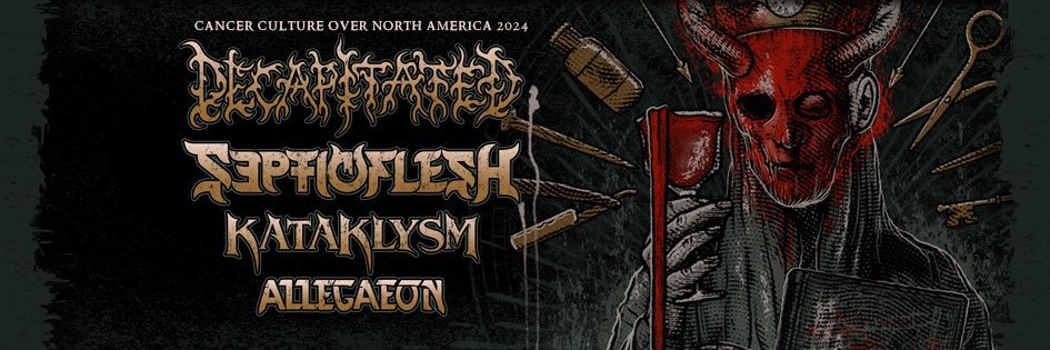 Decapitated's banner
