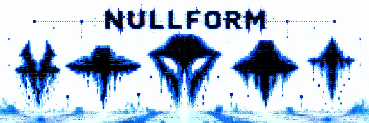 Nullform's banner