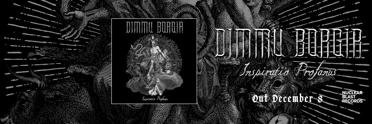 Dimmu Borgir's banner