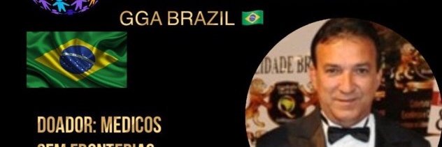 Bernardino Nilton Nascimento's banner