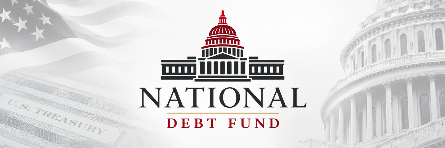 National Debt Fund's banner