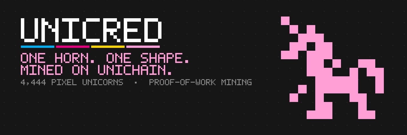 Unicred's banner