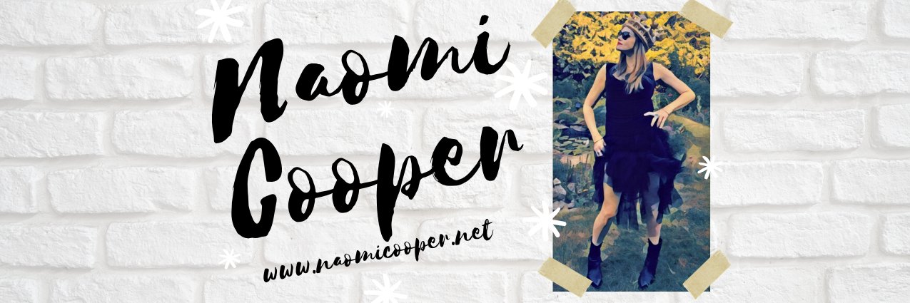 Naomi Cooper's banner