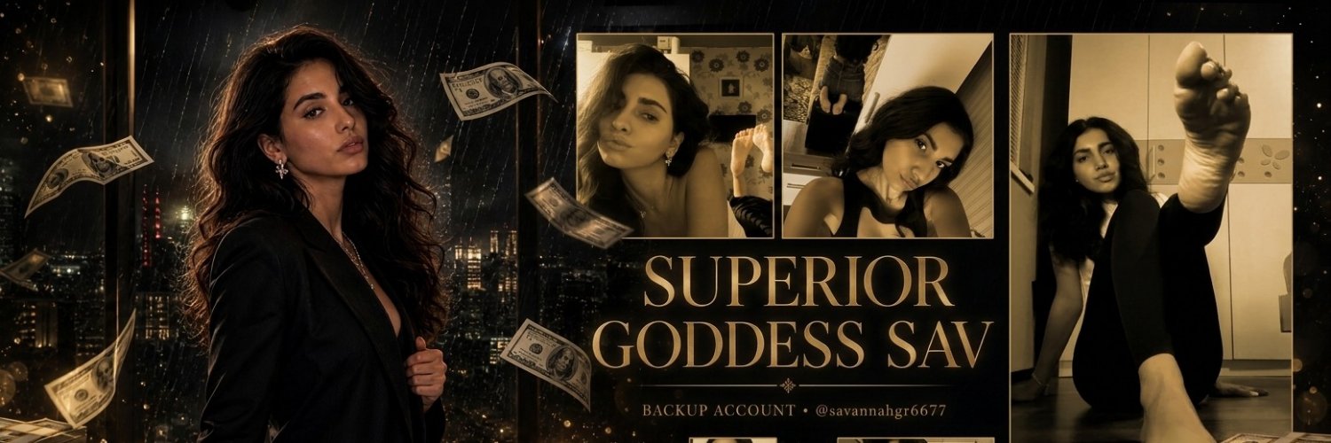 GODDESS SAV🫦's banner