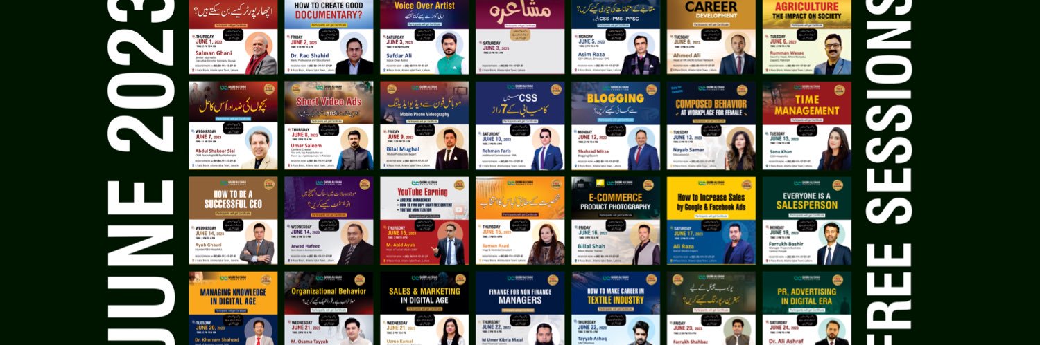 Osama Tayyab's banner