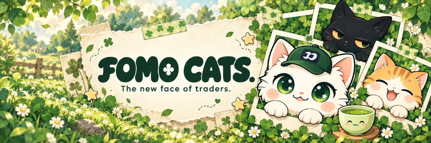 Fomo Cat's banner