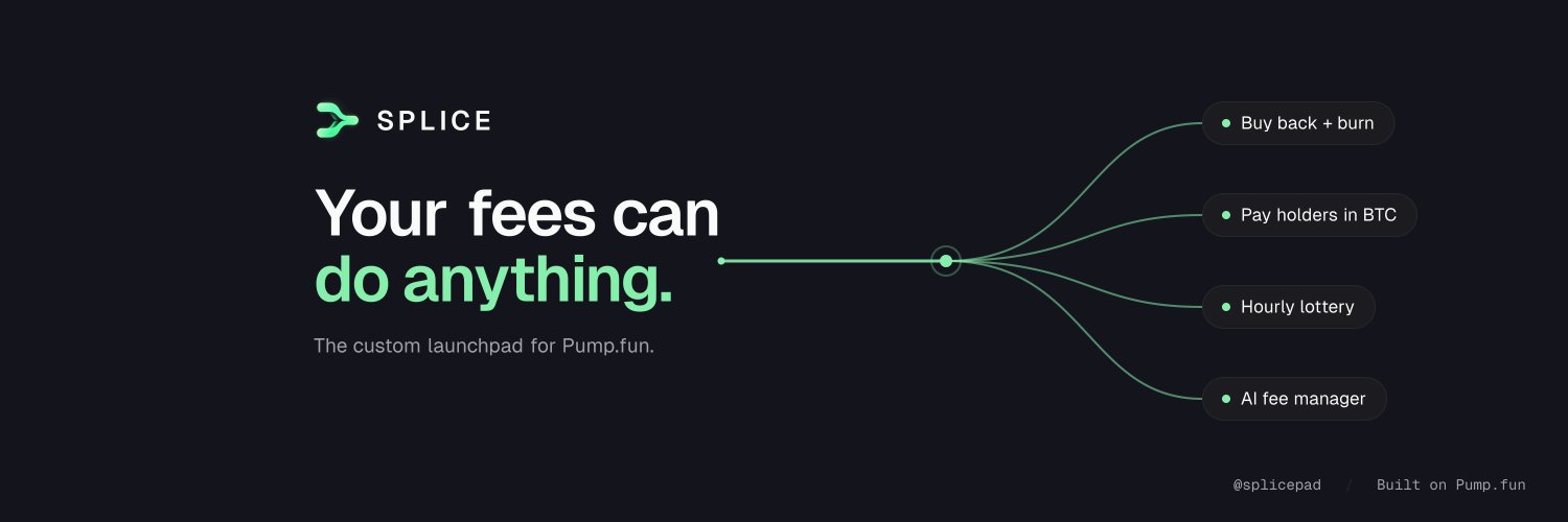 Splice's banner