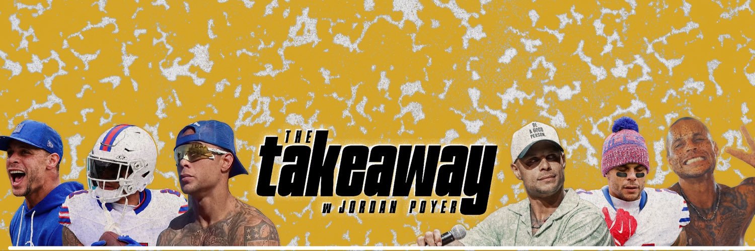 The Takeaway Show with Jordan Poyer's banner