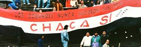 Gastón Mottura's banner
