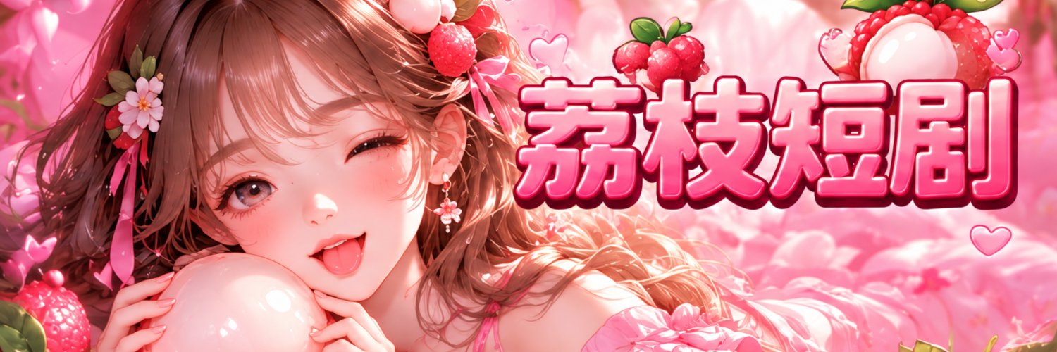 荔枝短剧-荔荔 🍓's banner
