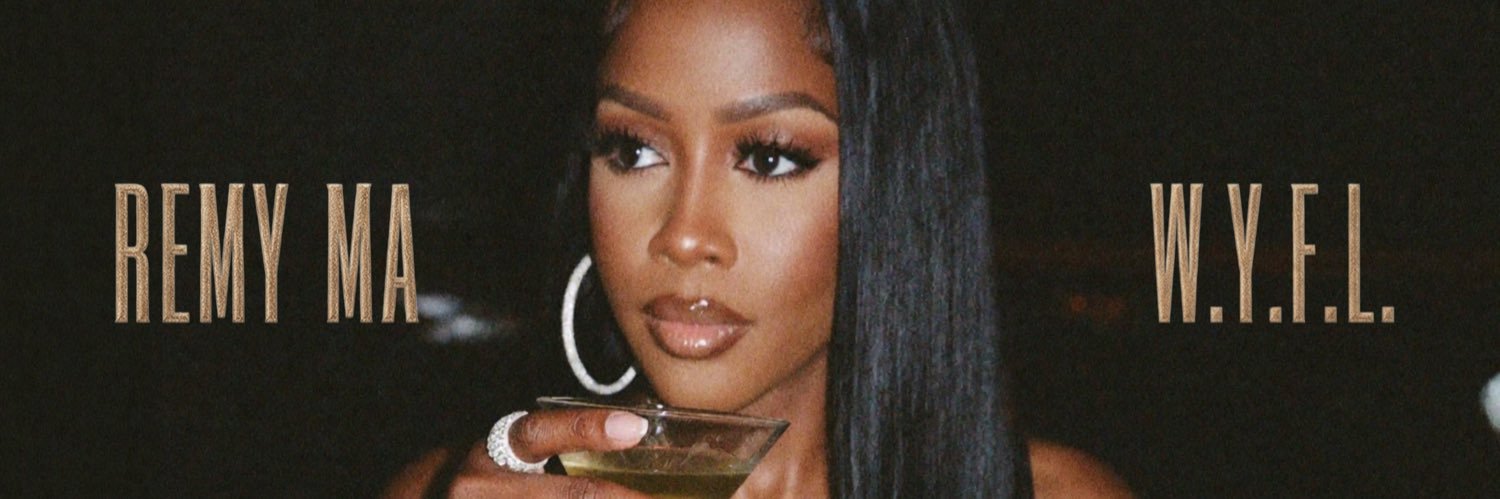 Remy Ma's banner