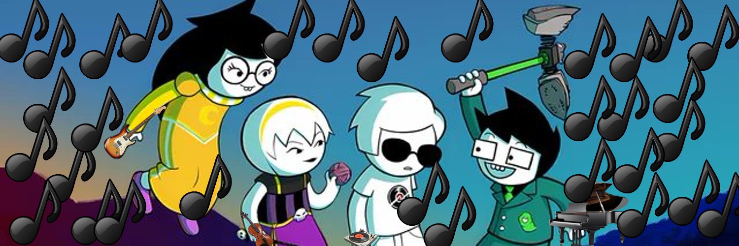 Homestuck Original Soundtrack's banner