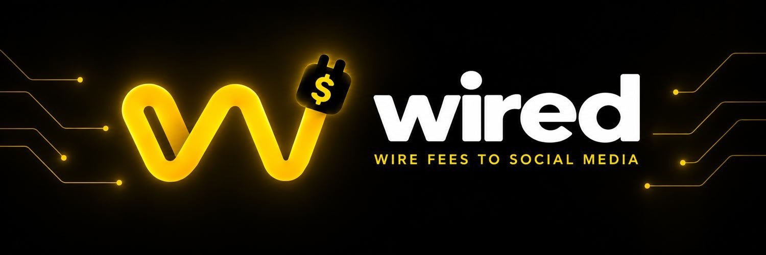 Wired Up's banner