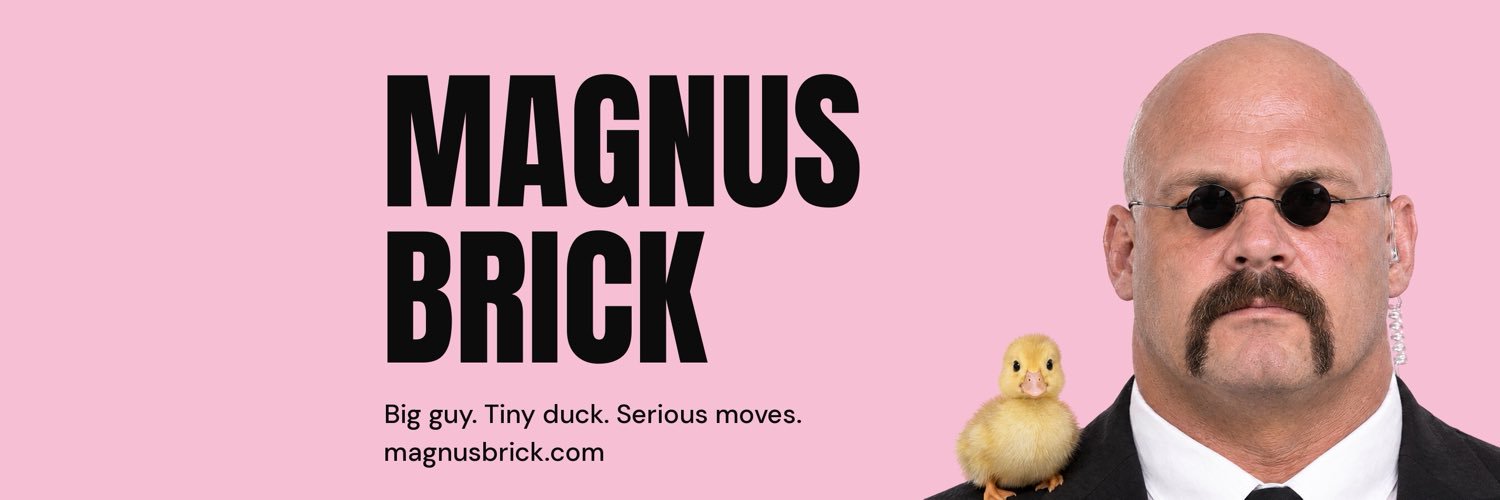 Magnus Brick's banner