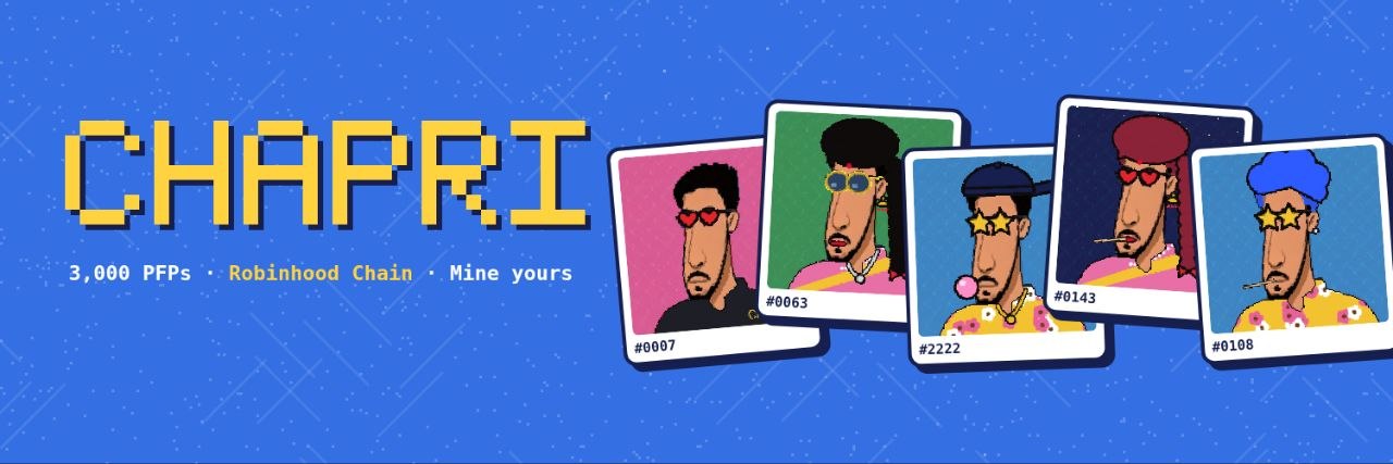 CHAPRI's banner
