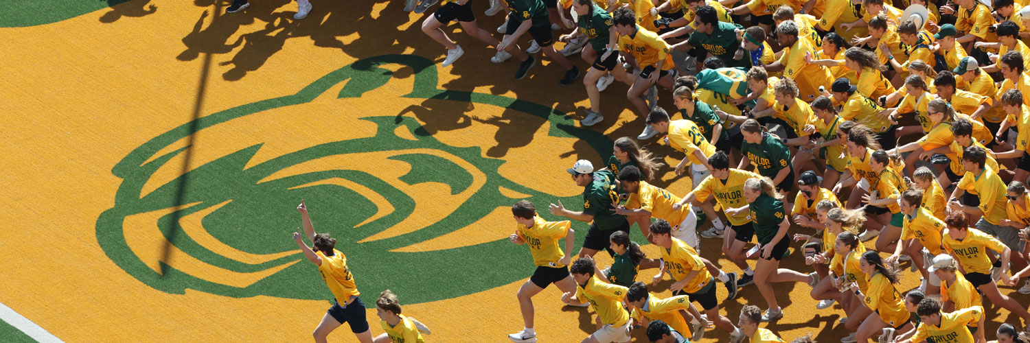Baylor University's banner
