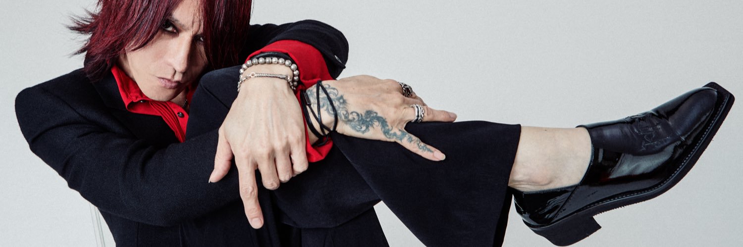 SUGIZO's banner