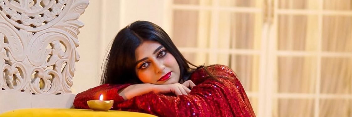 Komal Shahid's banner