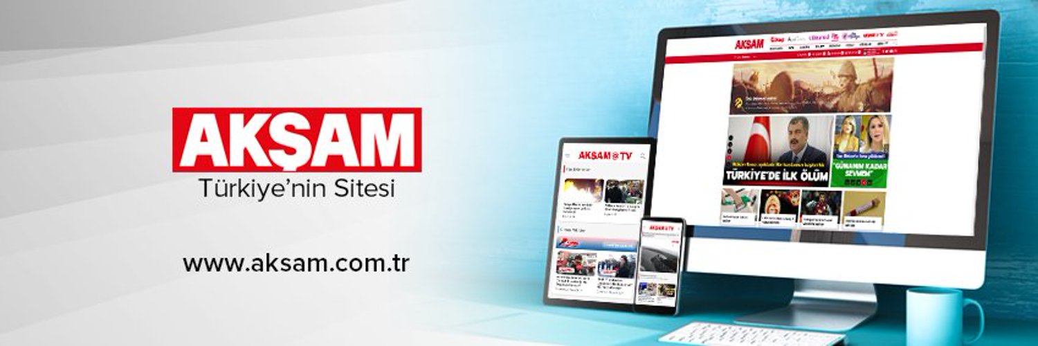 Akşam Gazetesi's banner