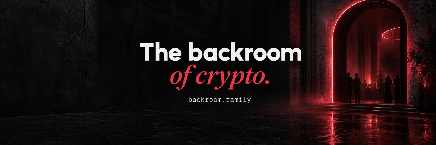 Backroom's banner