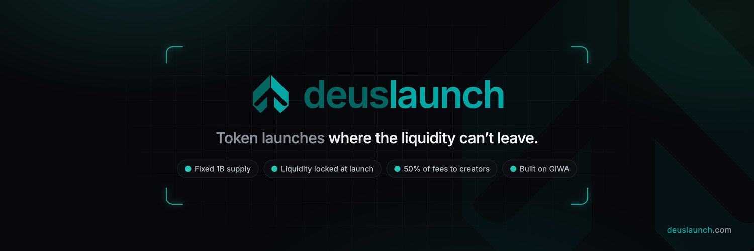 deus launch's banner