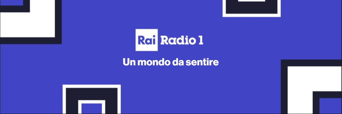 Rai Radio1's banner