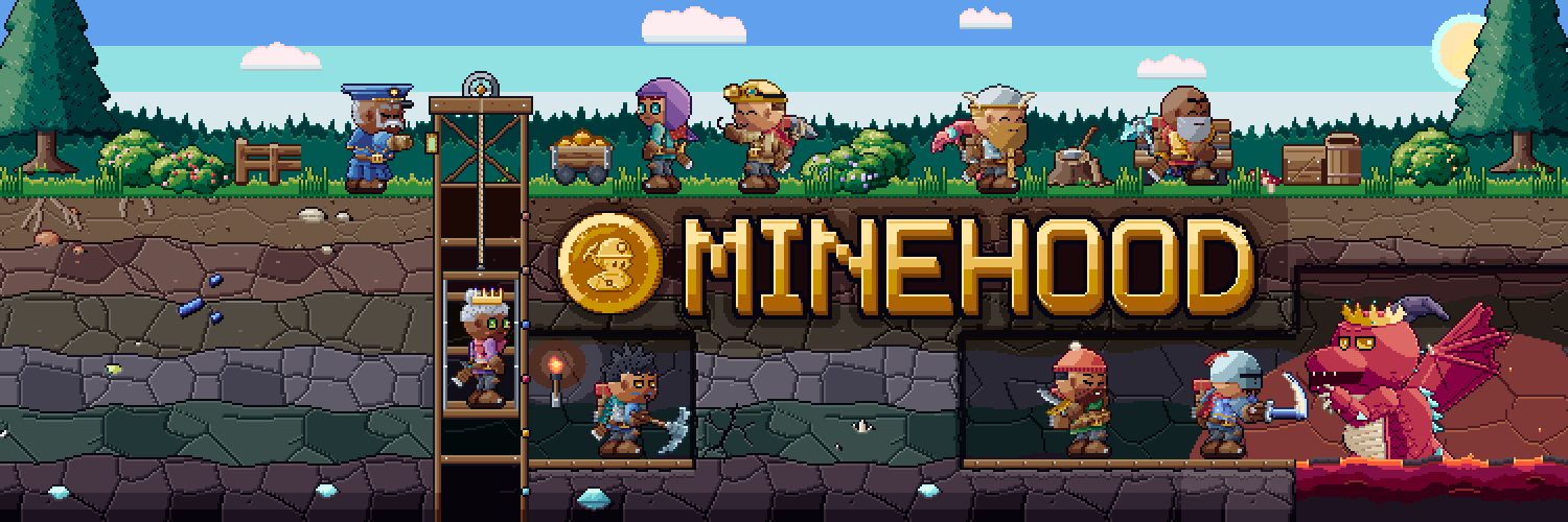 Minehood's banner