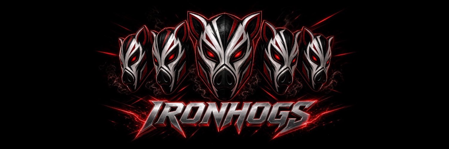 IRON HOGS PRO WRESTLING's banner