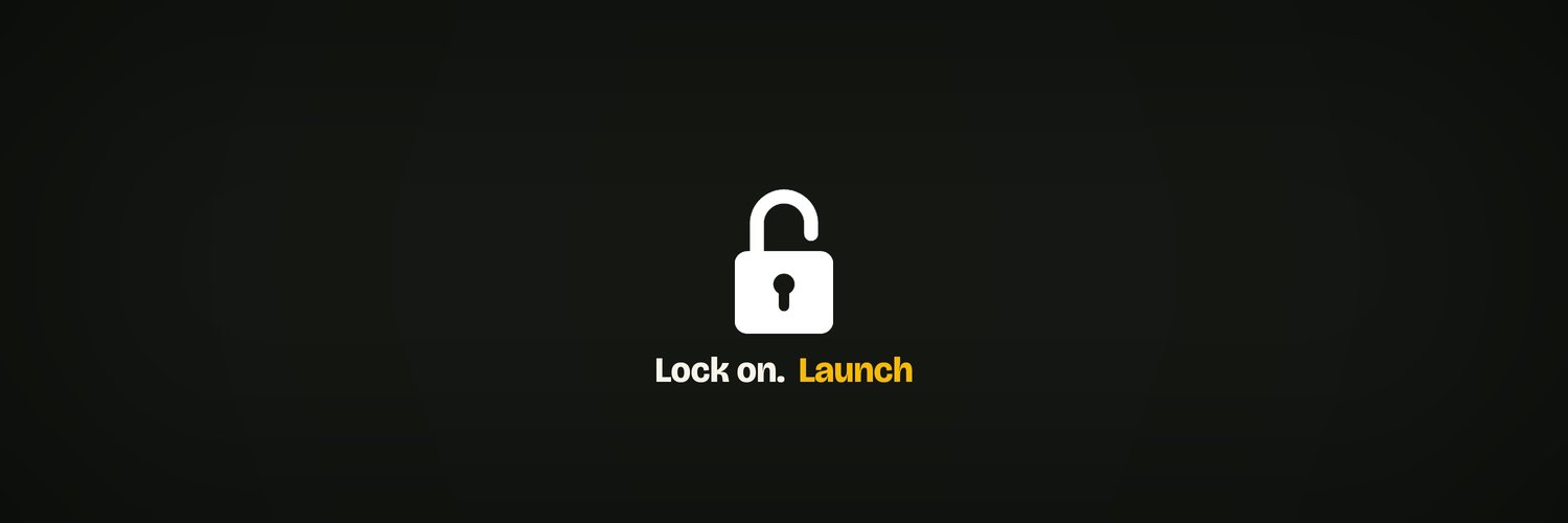 Lock's banner