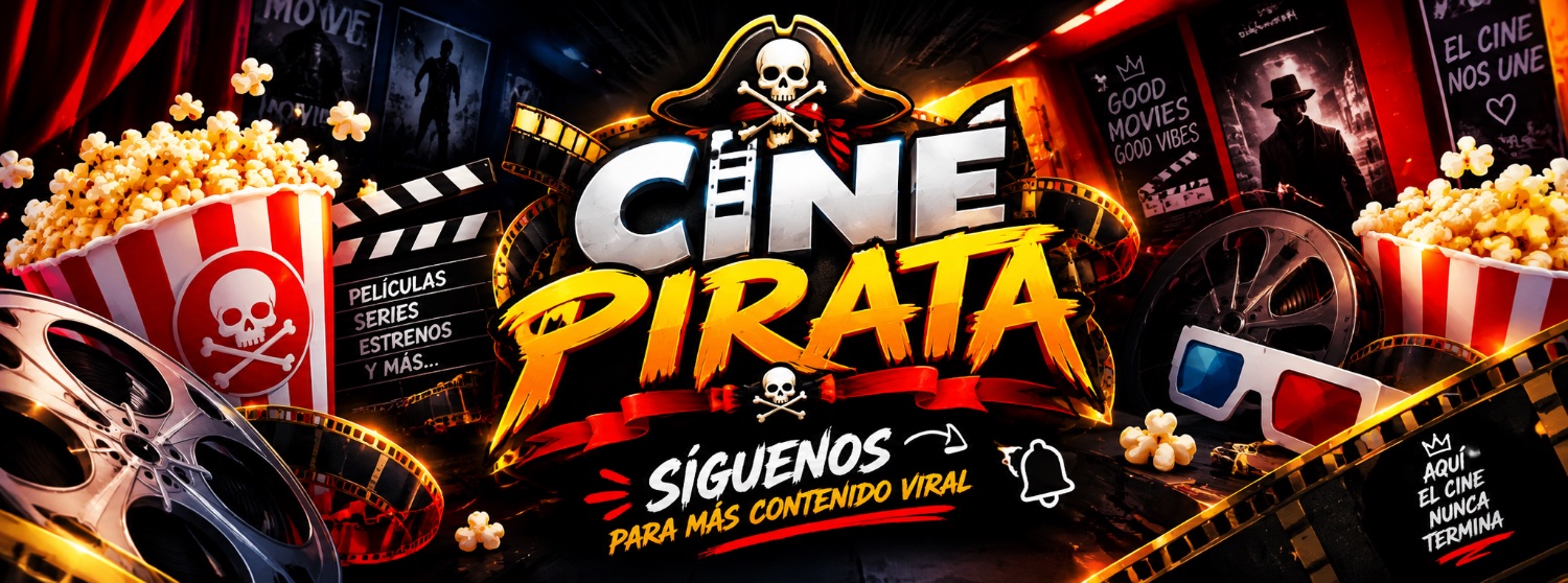 Cine Pirata's banner