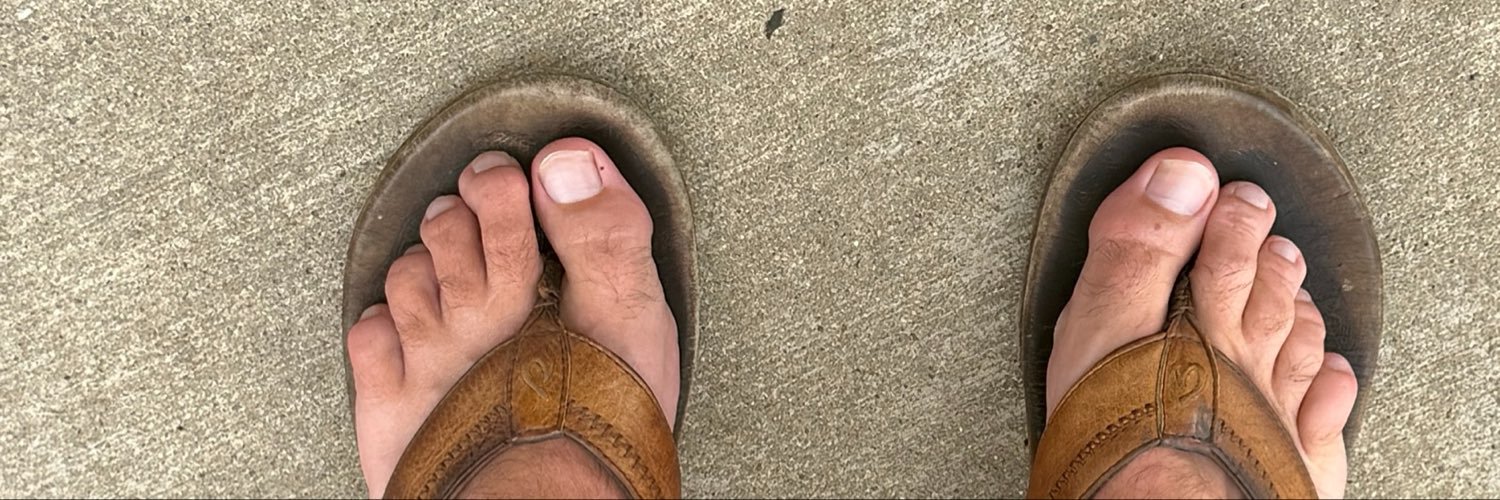 MrP’s Feet's banner