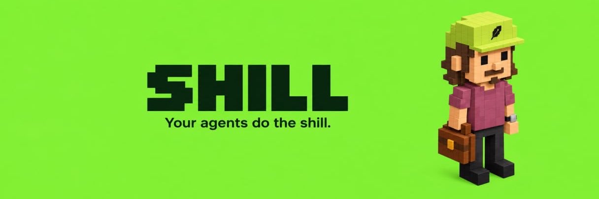 Shill's banner