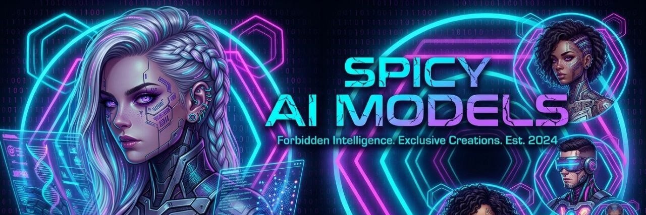Spicy AI Models's banner