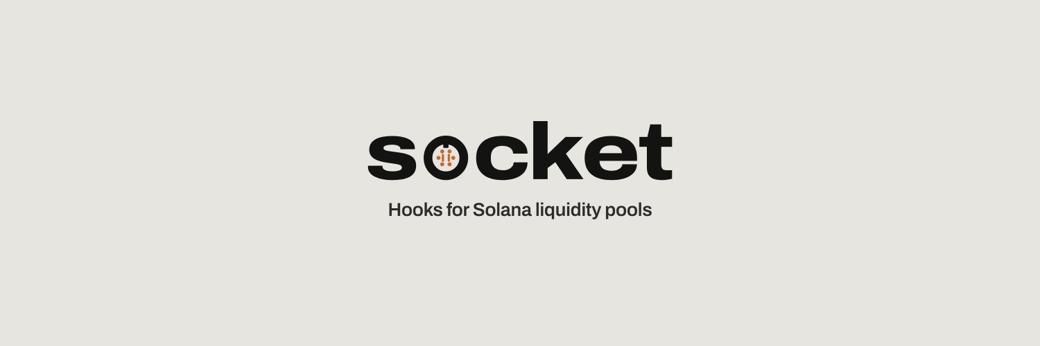 Socket's banner