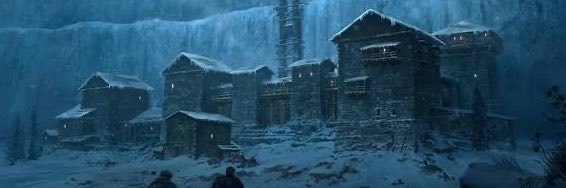 snow's banner