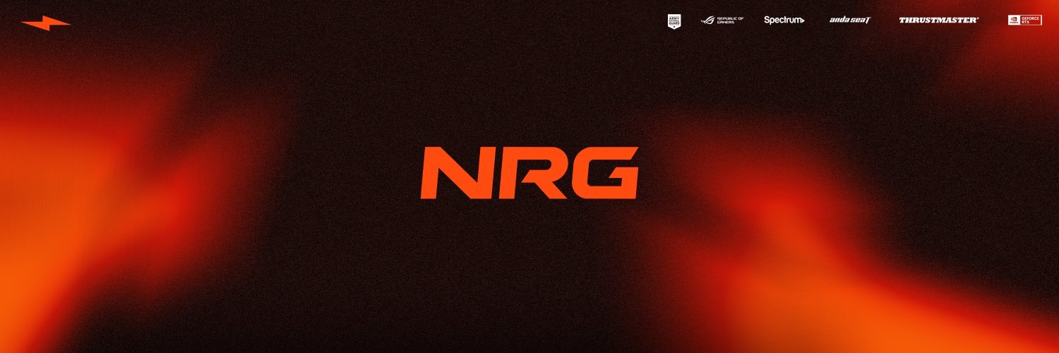 NRG League's banner