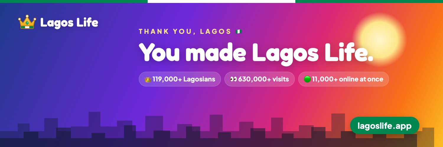 Official Lagos Life App's banner