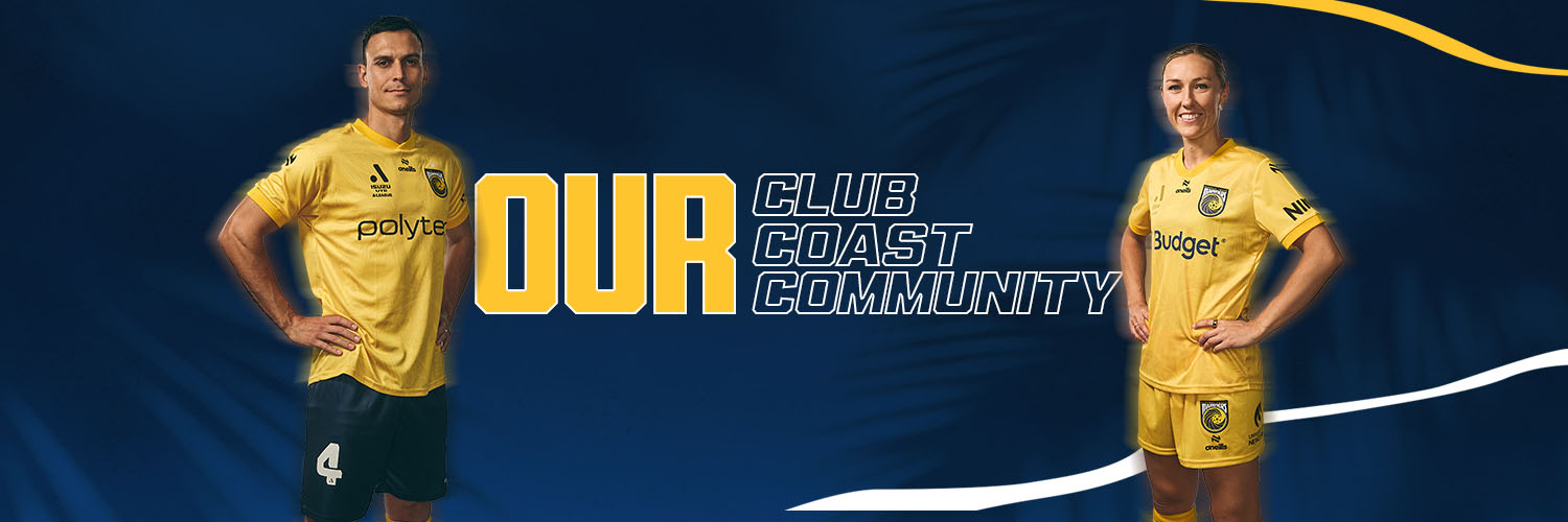 Central Coast Mariners's banner