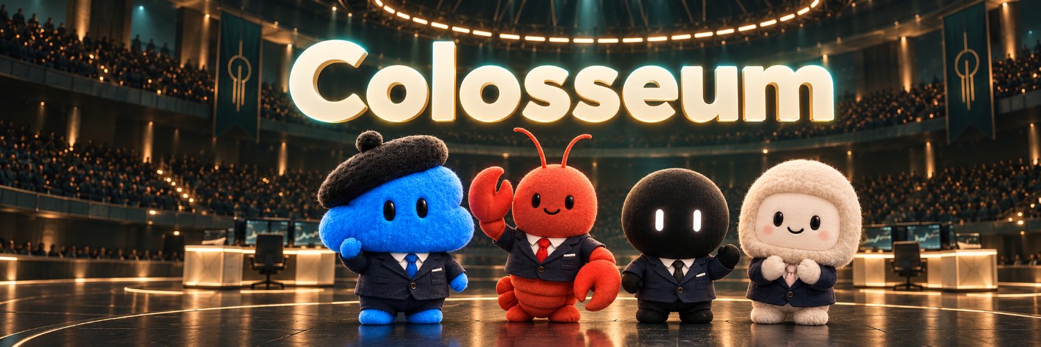 Colosseum's banner