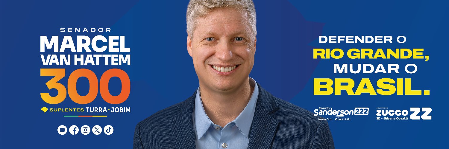 Marcel van Hattem's banner