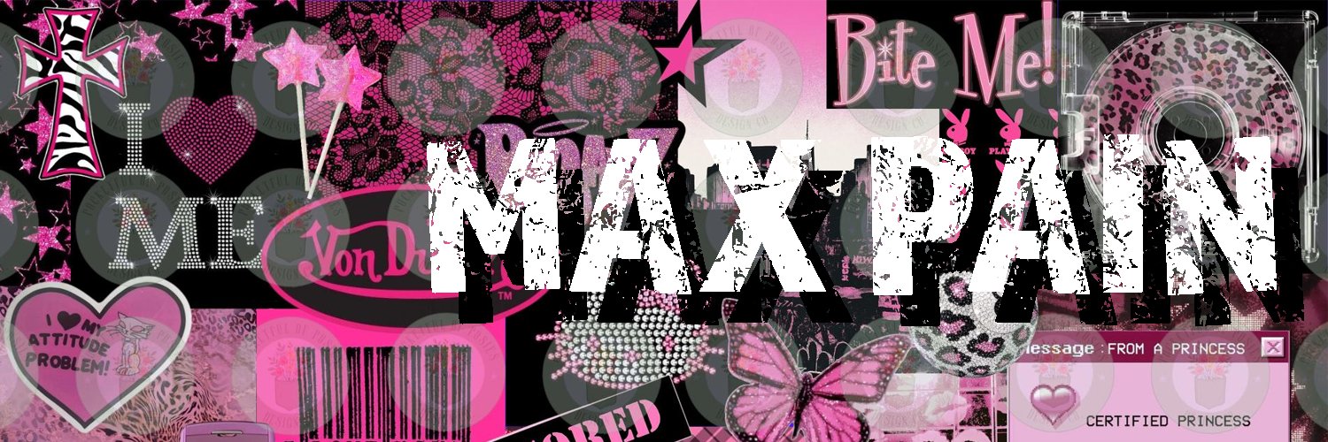 Max Pain's banner