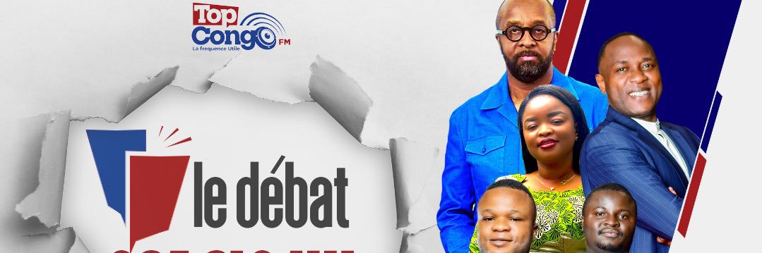 LE DEBAT TOP CONGO's banner