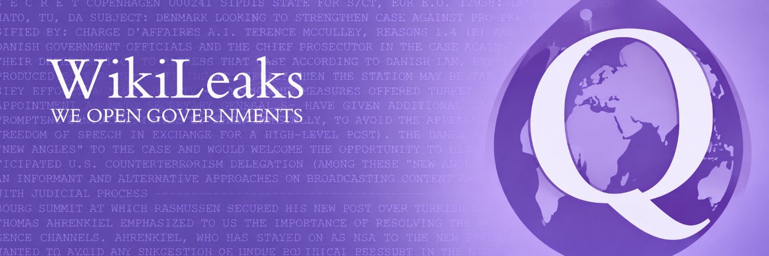 Wiki Leaks ™️'s banner