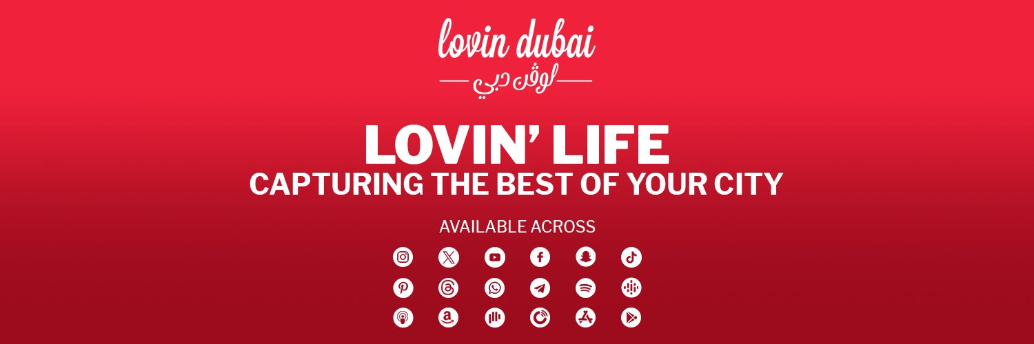 Lovin Dubai | لوڤن دبي's banner