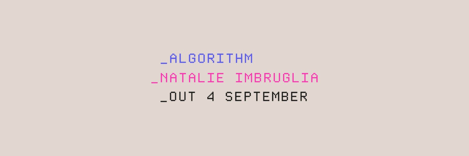 natalie imbruglia's banner