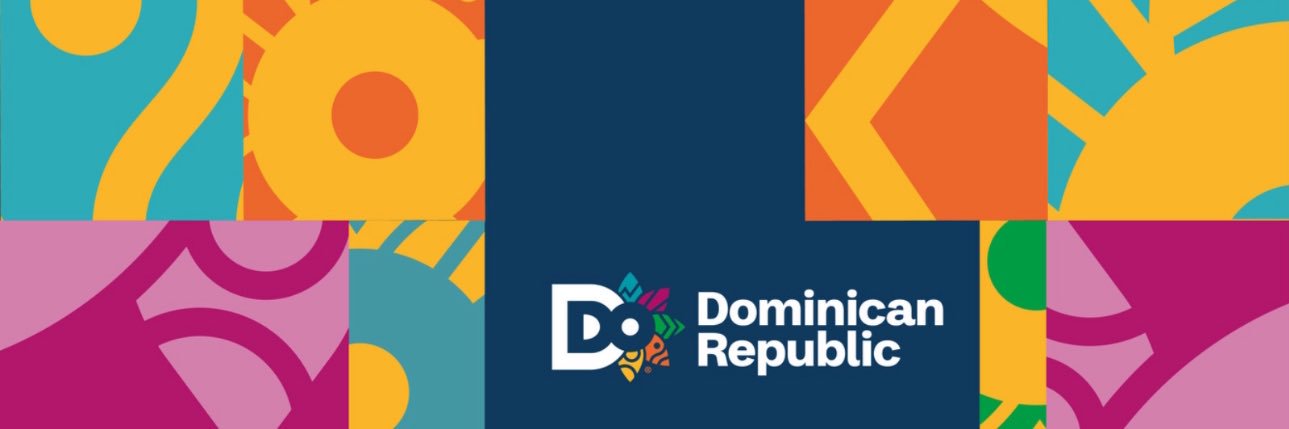 Dominican Republic's banner