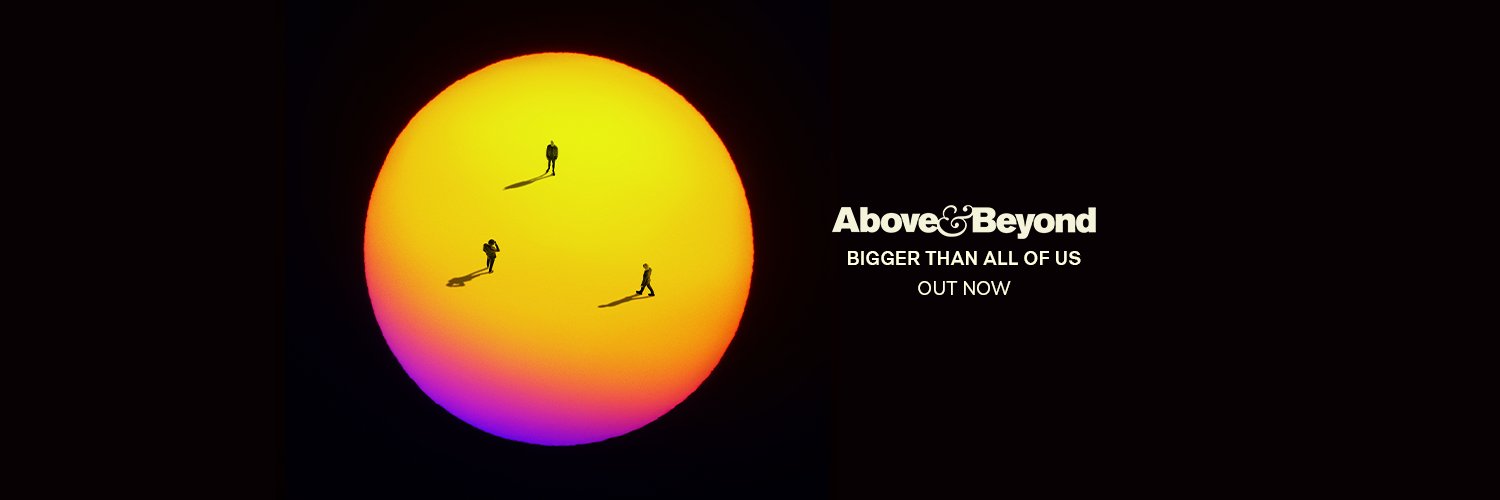 Above & Beyond's banner