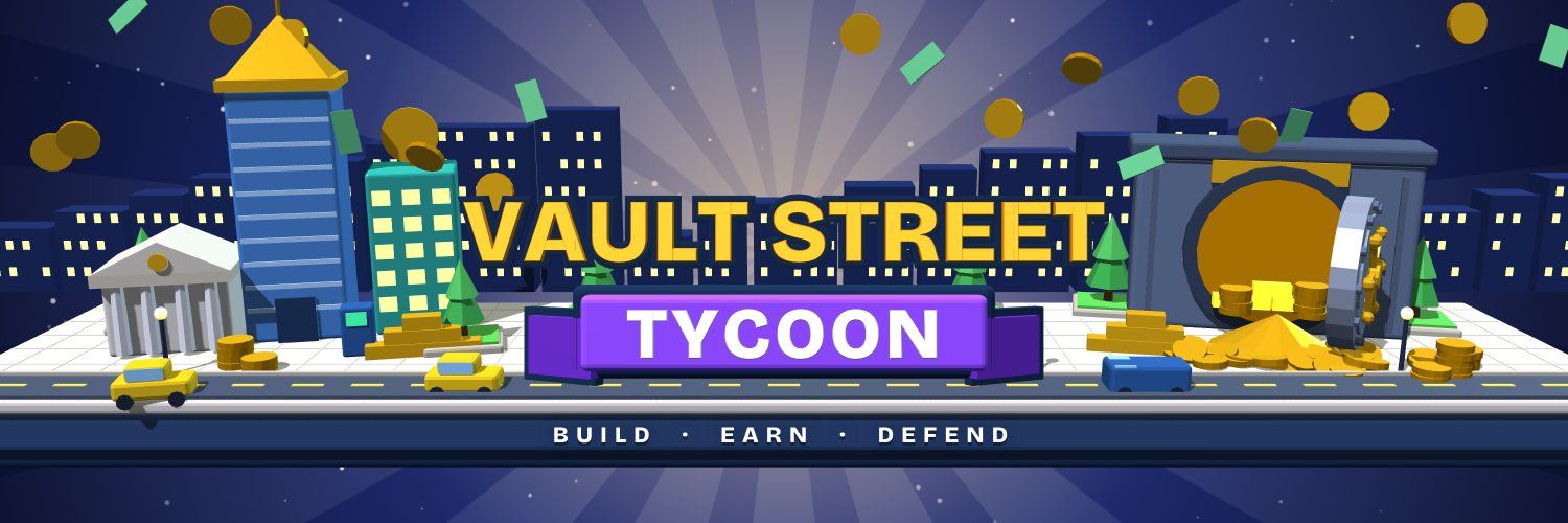Vault Street's banner